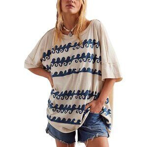NWT Free People We The Free Chill Vibes Tee XS